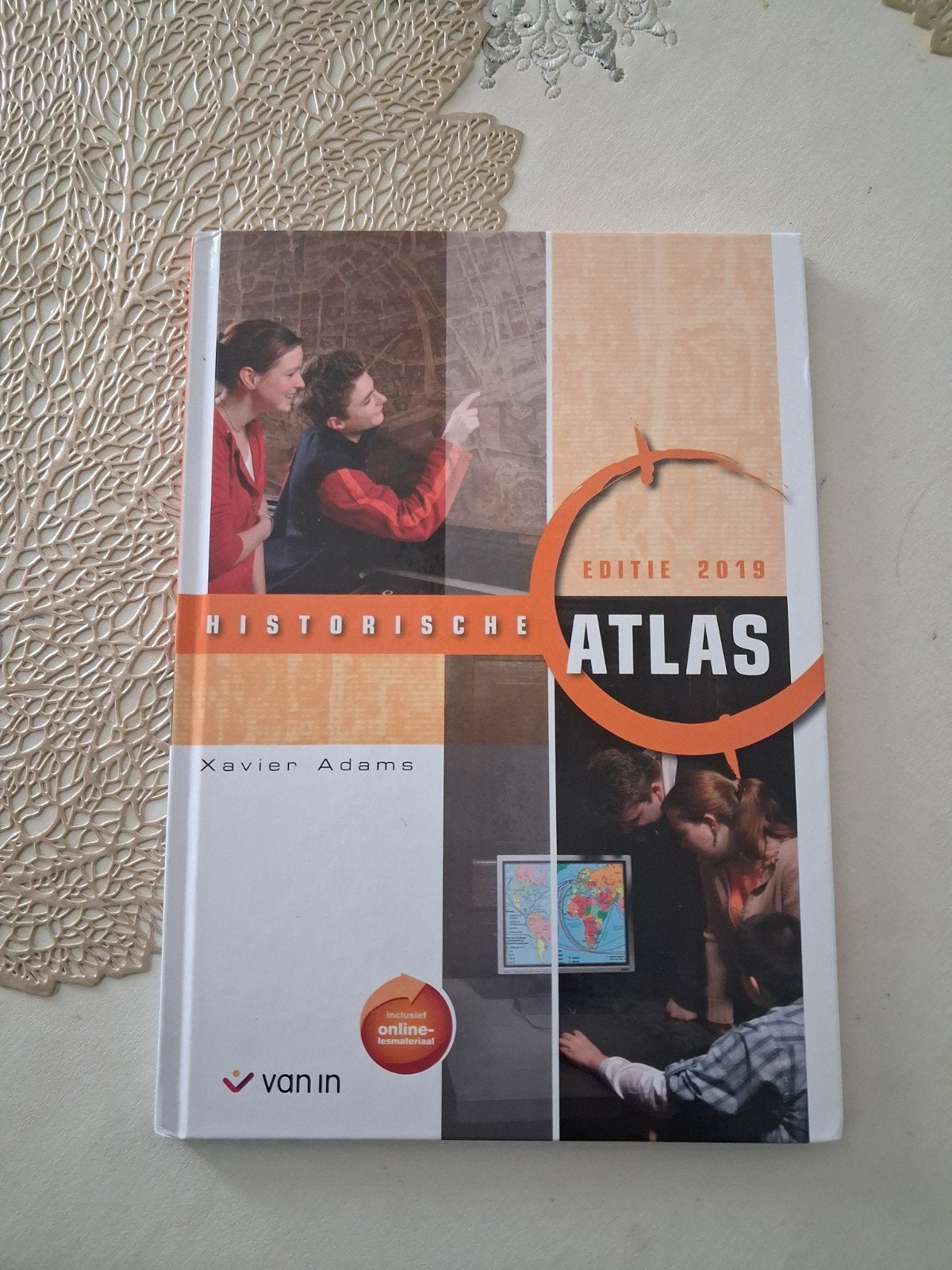 geschiedenis atlas niet gebreukt goede stand, Boeken, Atlassen en Landkaarten, Ophalen, Nieuw, België, Overige atlassen