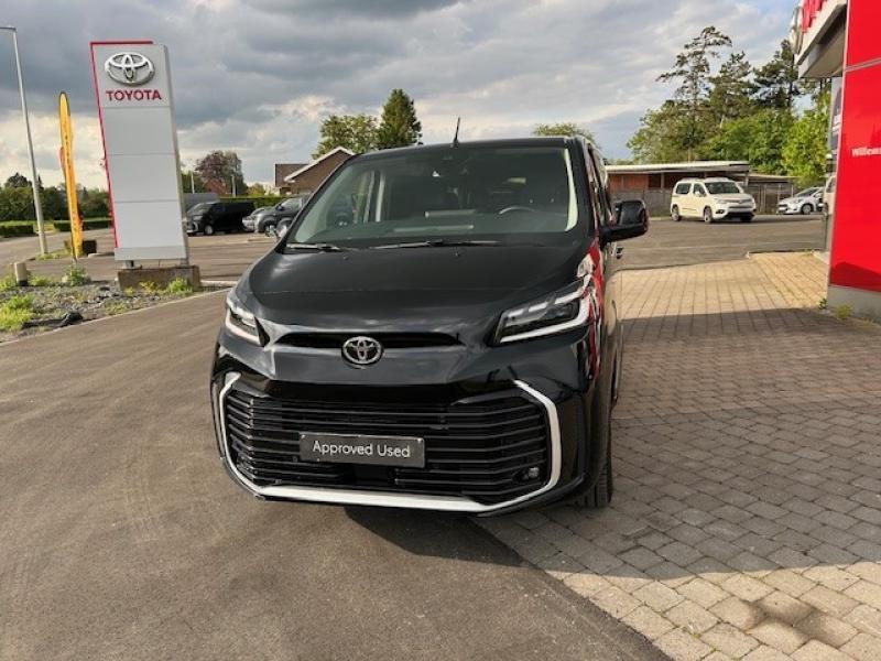 Toyota ProAce Verso VIP 7pl Proace Verso VIP 7 plaats, Autos, Euro 6, ProAce, 131 kW, Noir