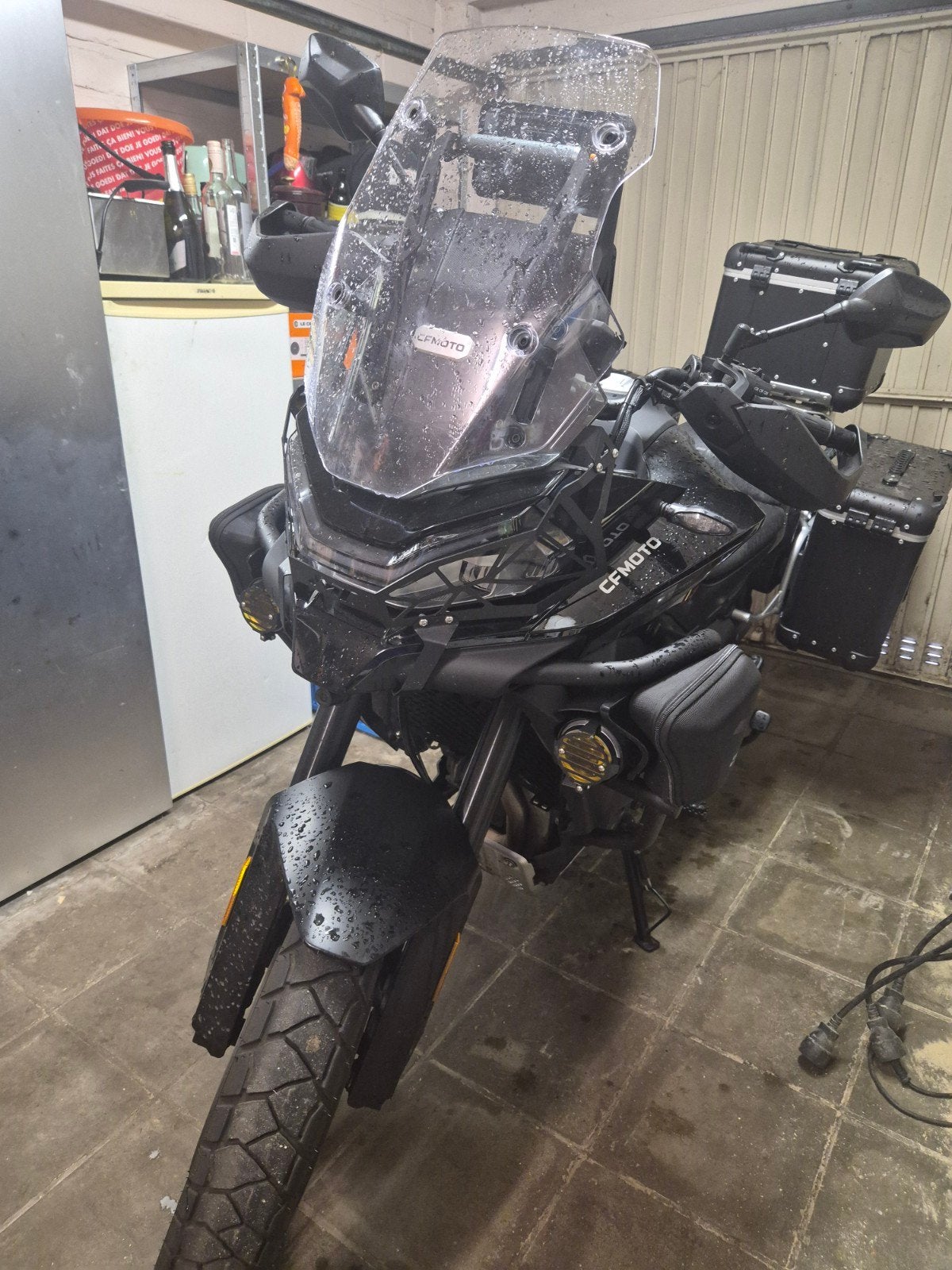cf moto mt800 explore gt, Motos, Poignées chauffantes, Occasion, Plus de 35 kW, 800 cm³