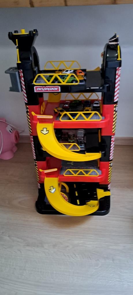 Parkeertoren auto's, Kinderen en Baby's, Ophalen, Gebruikt
