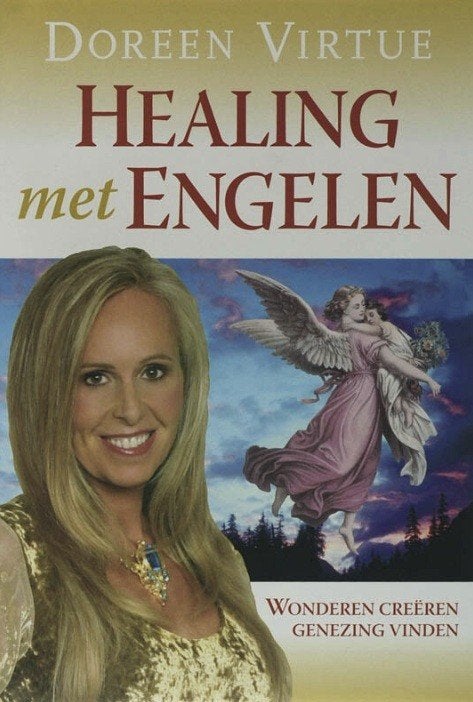 Healing met engelen, Doreen Virtue, Boeken, Esoterie en Spiritualiteit, Verzenden, Zo goed als nieuw