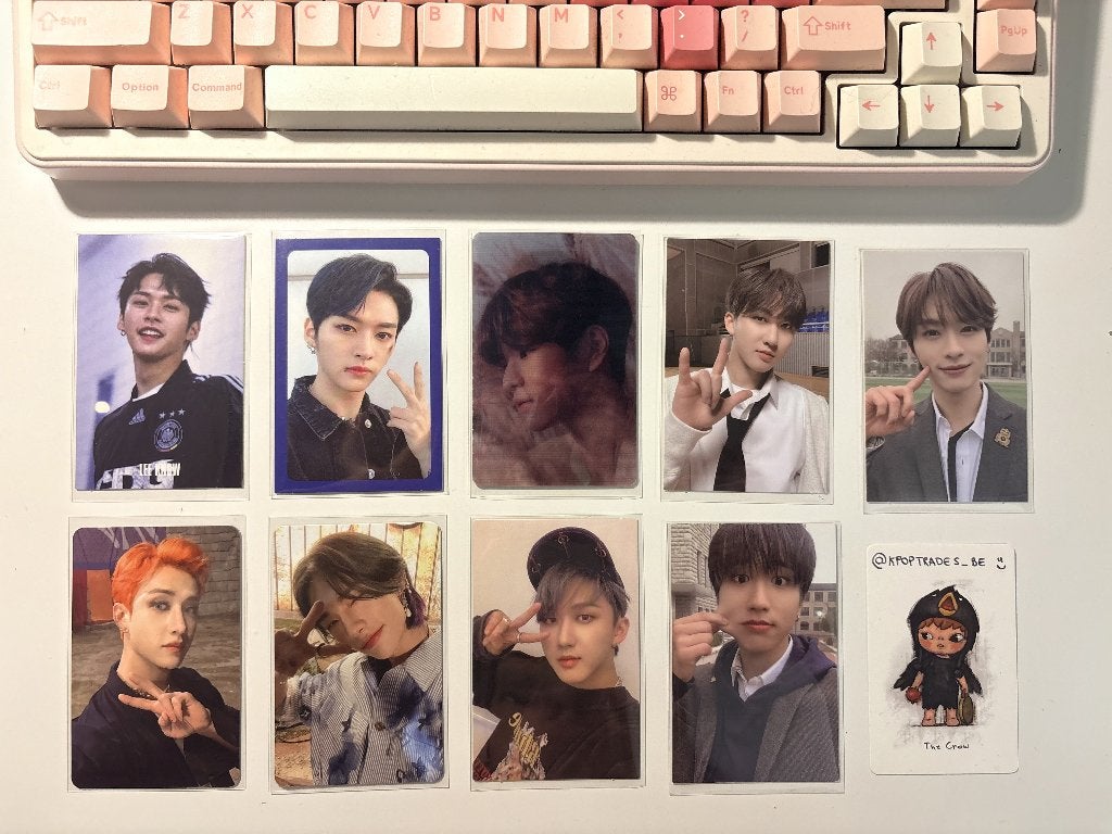 Kpop Stray Kids photo cards, Ophalen of Verzenden, Gebruikt, Foto of Kaart