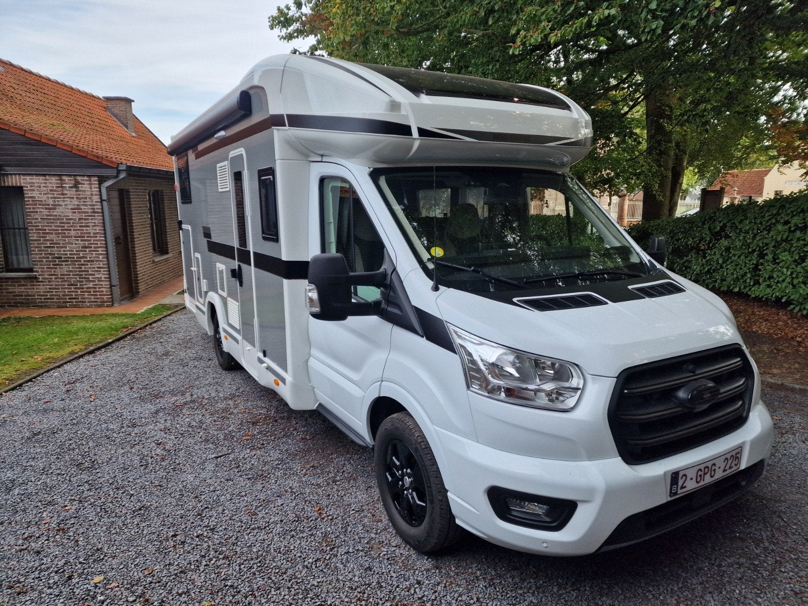 chausson 777 Etape line ford 165 pk/cv aut., Caravans en Kamperen, Automaat, Ford, Chausson, Diesel