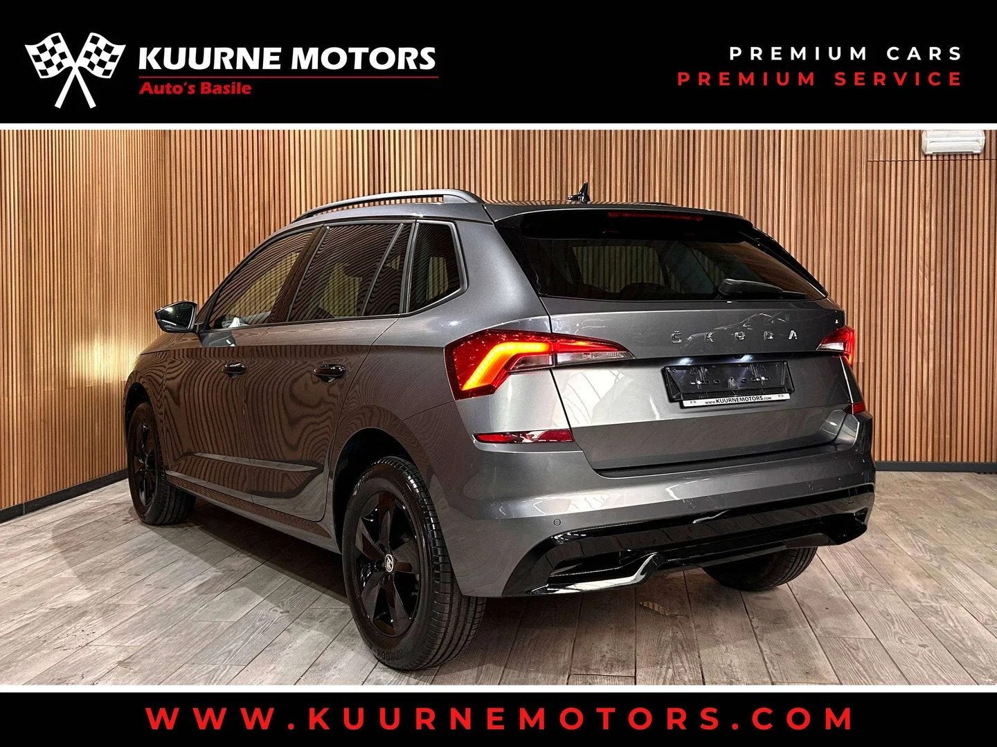 Skoda Kamiq 1.0 TSI BlackPack Alu16"/Leder/VerwZet/Cruise/Le, Auto's, 95 pk, https://public.car-pass.be/vhr/69c472b0-6fca-41da-991d-c6d3d2ed2904