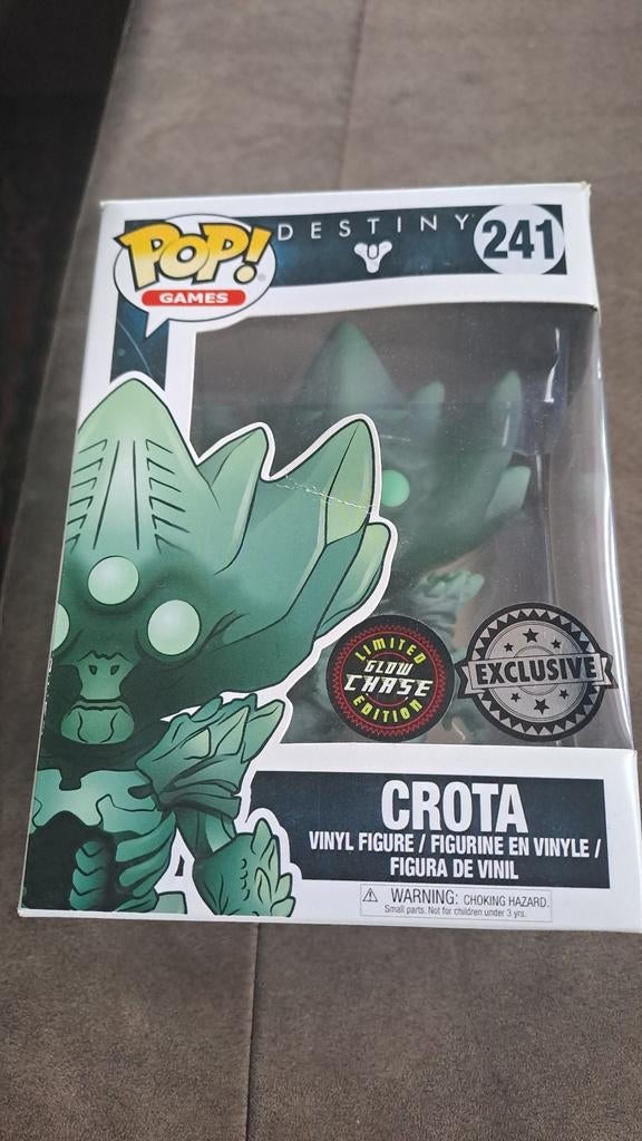 Crota Destiny, Ophalen