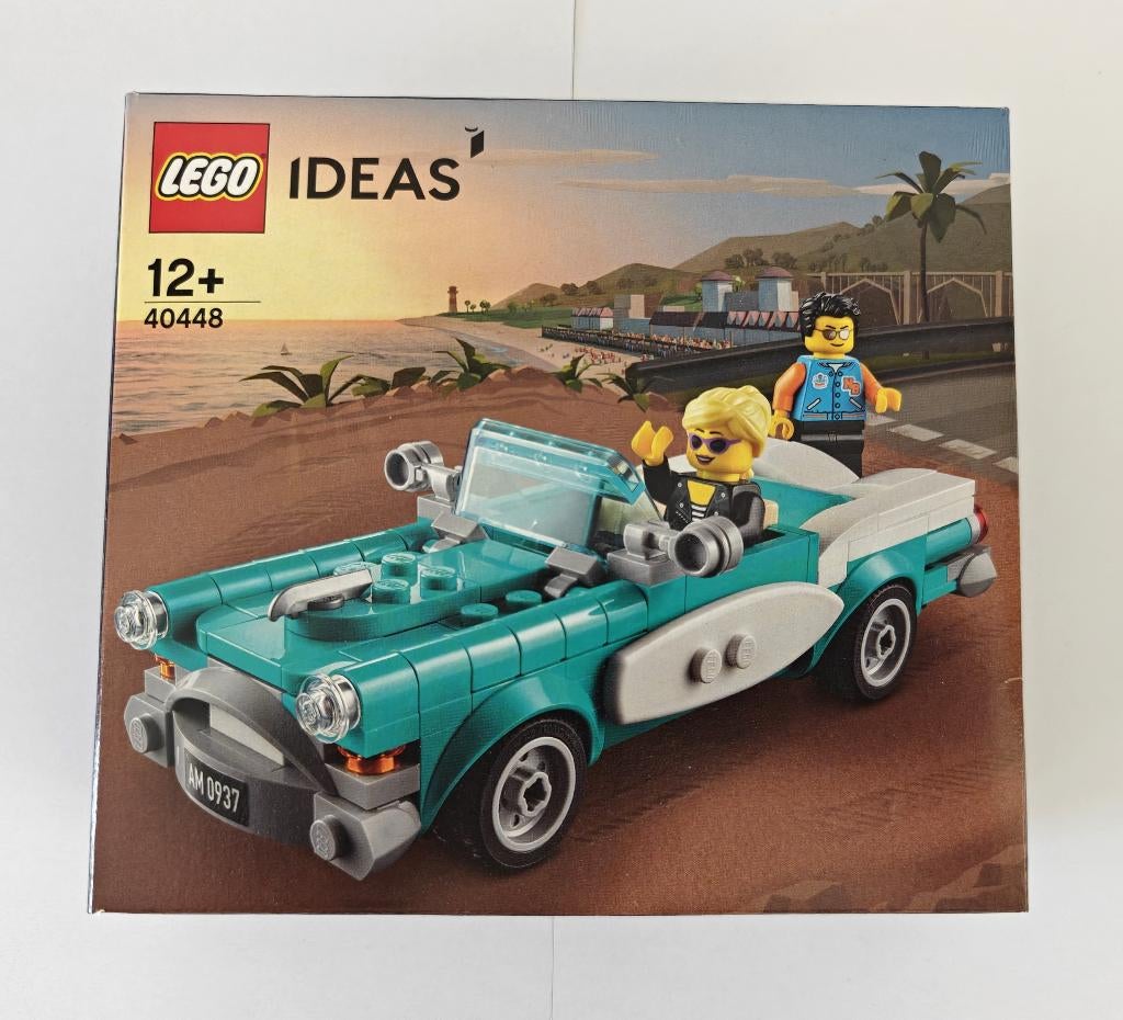 Lego Ideas 40448 voiture vintage neuf dans sa boîte, Neuf, Enlèvement ou Envoi, Lego, Ensemble complet