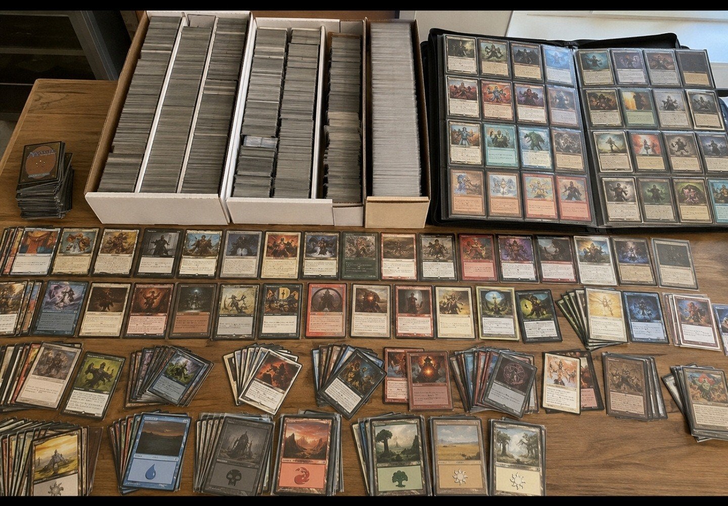 grosse collection Magic the gathering, Hobby en Vrije tijd, Ophalen
