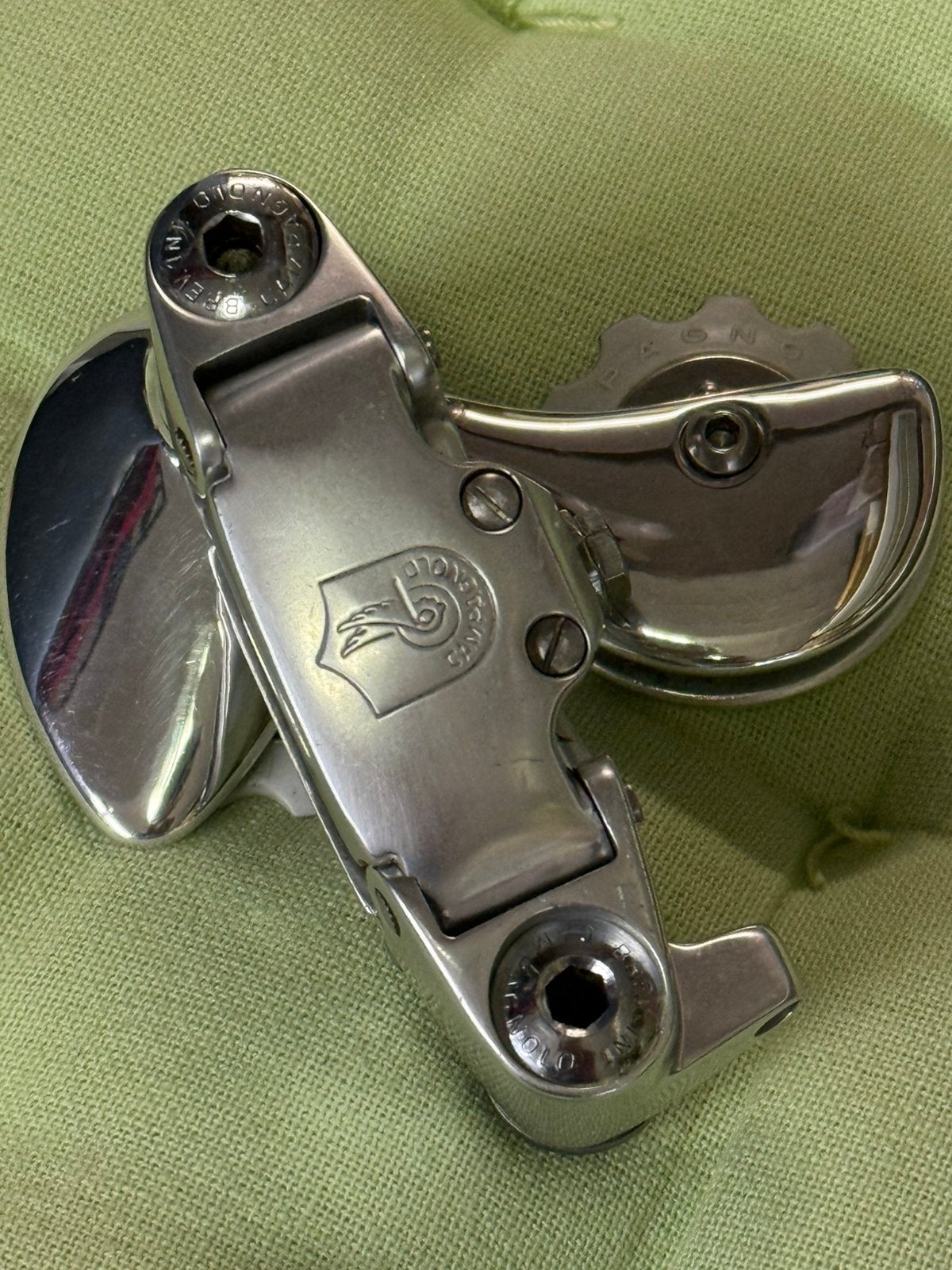 Campagnolo C-record achterderailleur, Vélos & Vélomoteurs, Enlèvement ou Envoi, Comme neuf