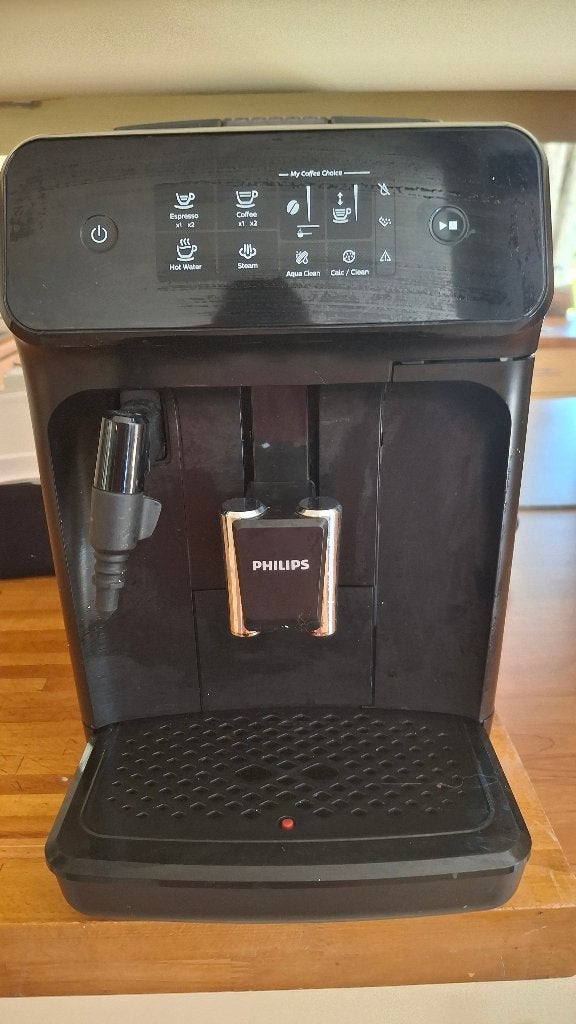 Philips Koffiemachine - Volautomatische expresso, Elektronische apparatuur, Koffiezetapparaten, Ophalen, Gebruikt, Koffiemachine