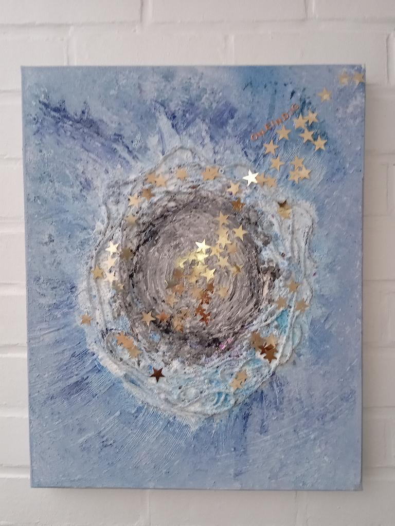 Zelfgemaakte schilderijtjes, Antiquités & Art, Art | Peinture | Classique, Enlèvement