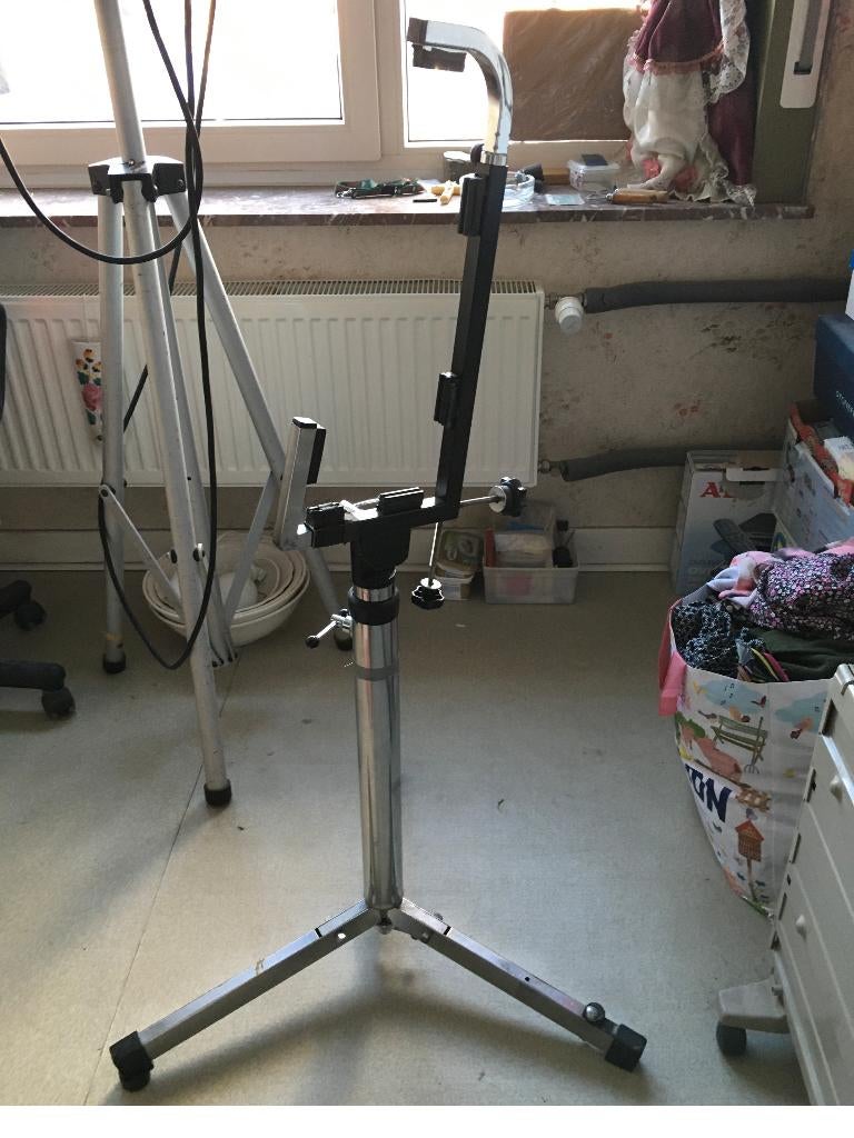 Accordeonstatief, Muziek en Instrumenten, Standaarden, Ophalen of Verzenden, Gebruikt, Instrumentstandaard, Accordeon