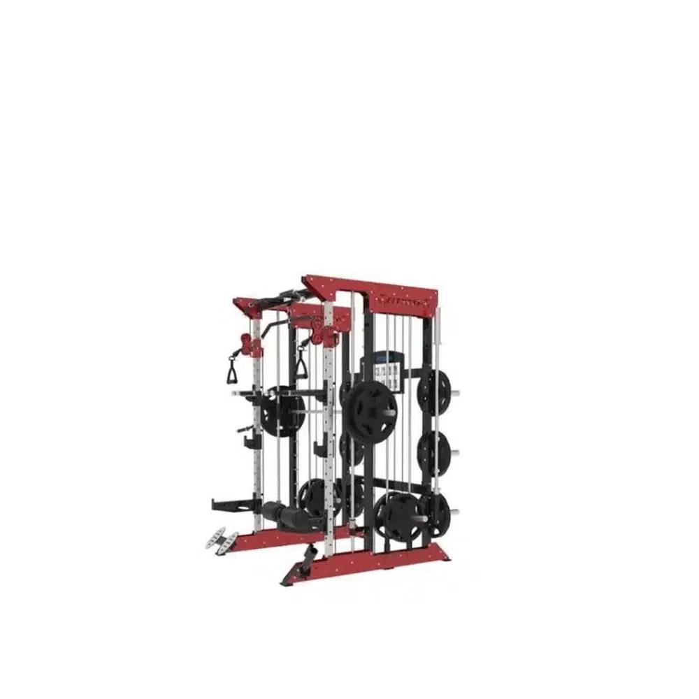 GymFit- Multi Functionele Smith Machine, Enlèvement ou Envoi, Comme neuf, Bras, Autres types