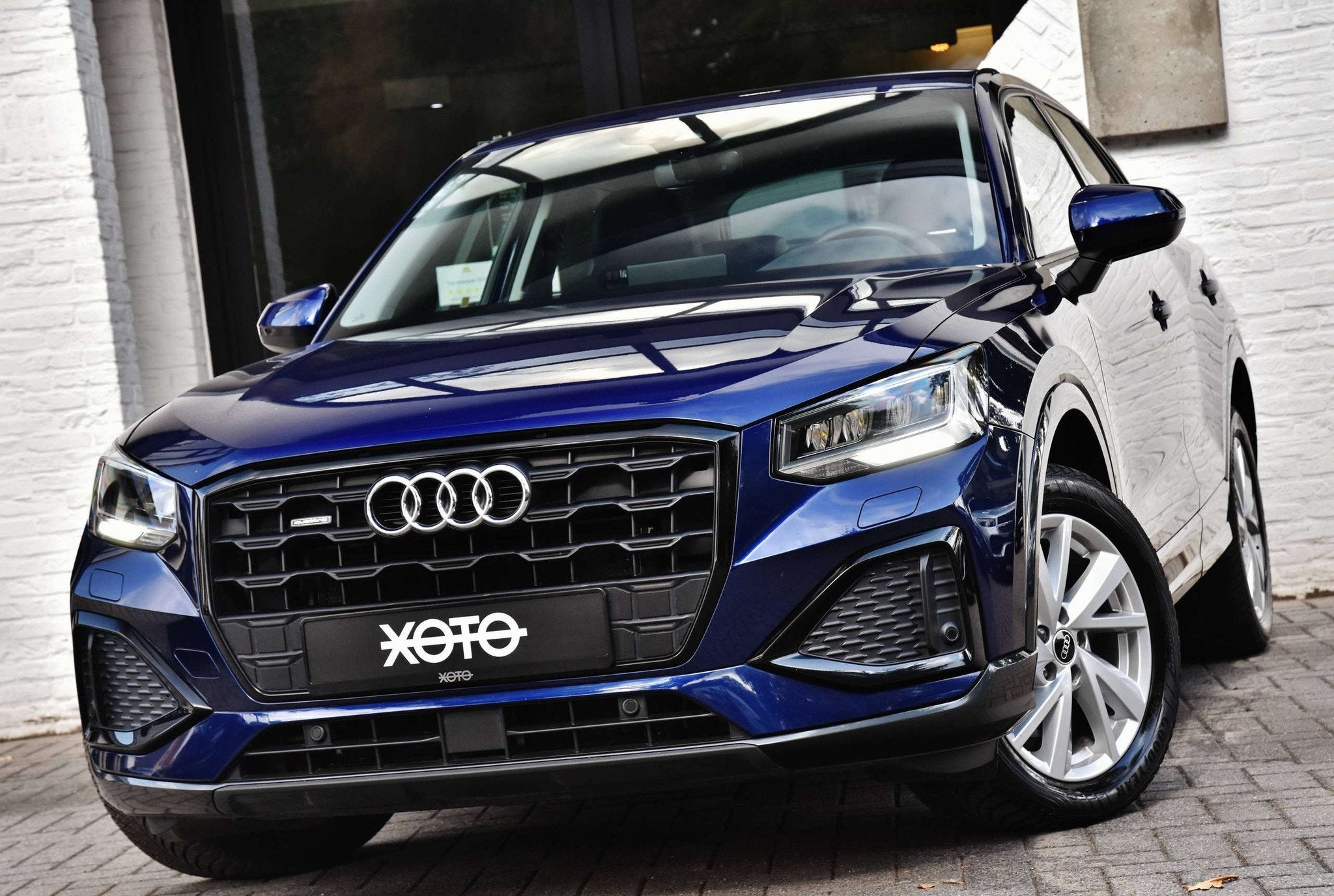 Audi Q2 35TDI QUATTRO S TRONIC ADVANCED *NP: € 49.670,-*, Autos, Cuir, Achat, Entreprise, 1968 cm³