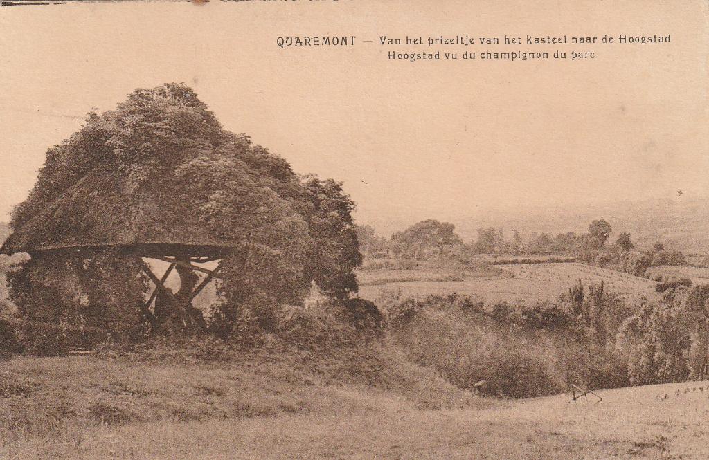 Postkaart Quaremont-Kwaremont, Verzenden