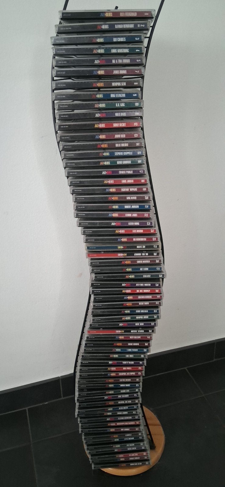 62 CD-collectie uit de Jazz & Blues Collection-serie, Ophalen of Verzenden, Gebruikt, Blues, Remixalbum