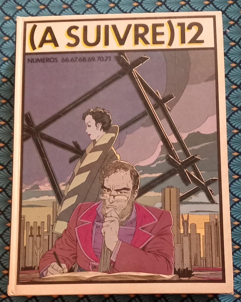 Bande dessinée – Recueil ’’A suivre’’, n 12, 1984, Livres, BD, Enlèvement ou Envoi, Utilisé