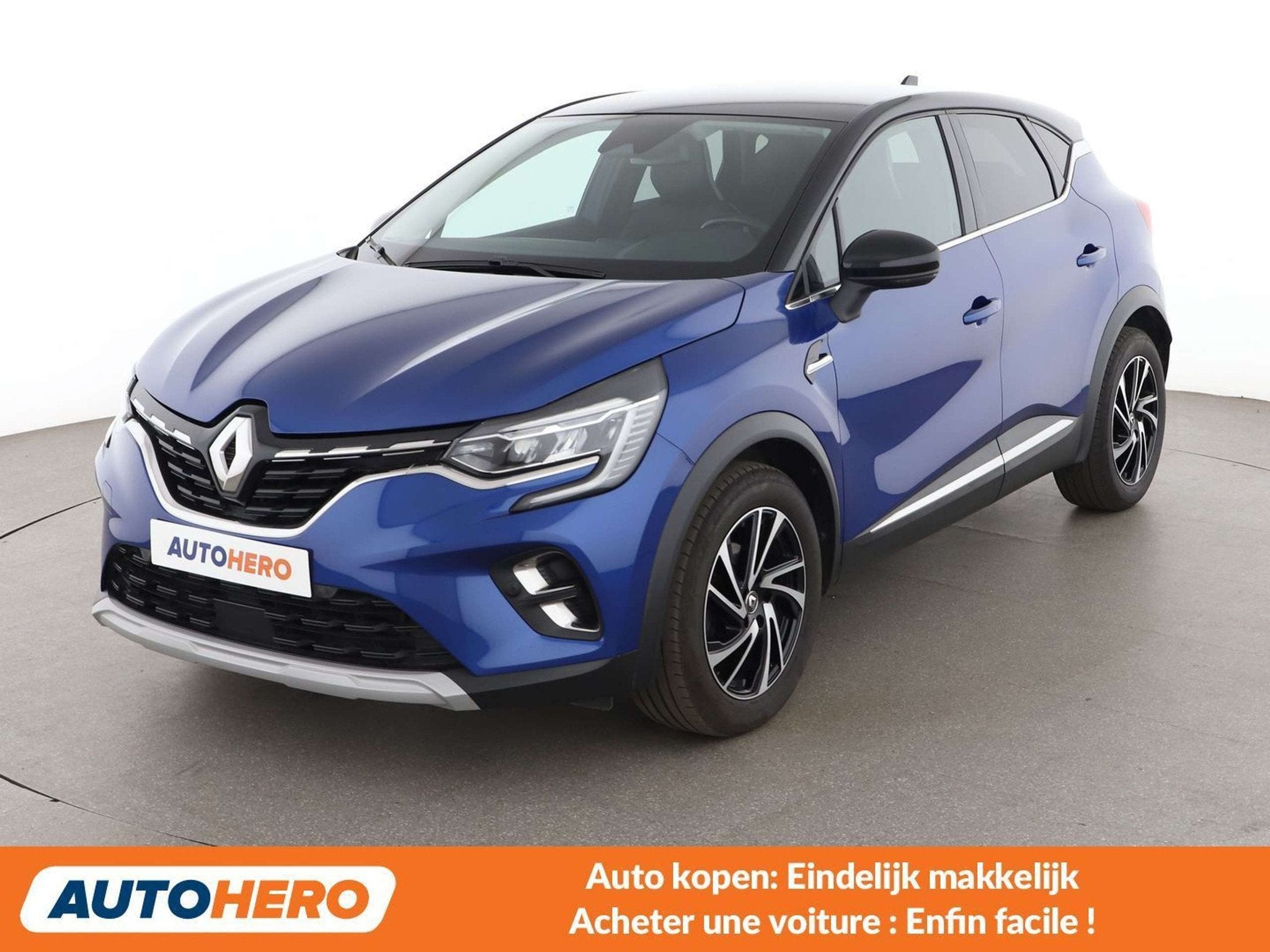 Renault Captur 1.5 BLUE dCi Intens (bj 2020), Auto's, Voorwielaandrijving, Stof, Gebruikt, 5 deurs