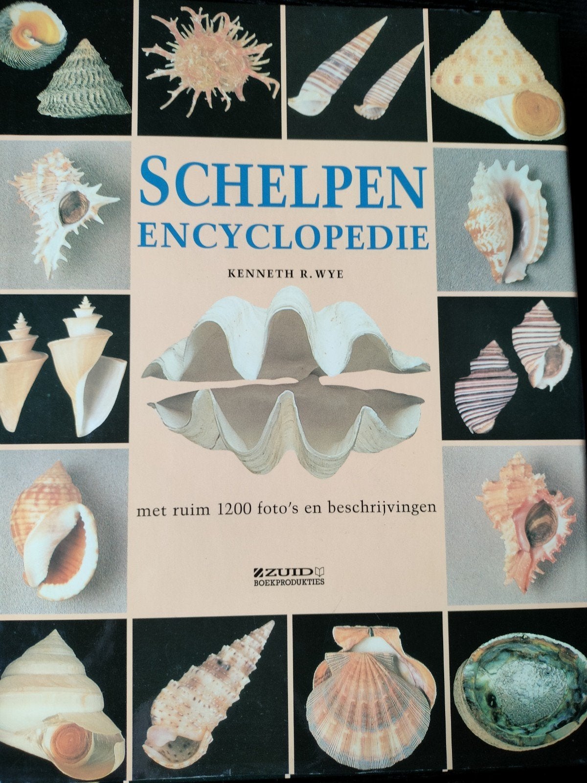 Schelpenencyclopedie met 1200 foto's en beschrijvingen, Boeken, Ophalen of Verzenden