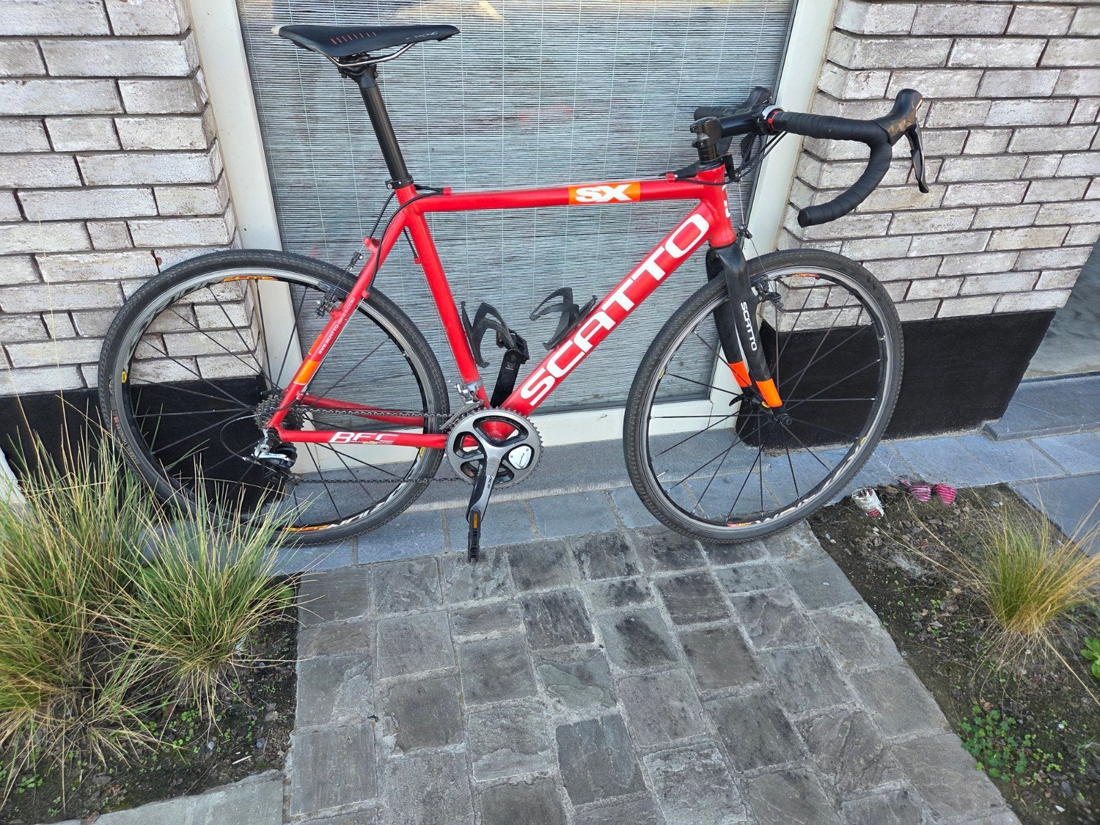 Scatto Cross / Gravel | Maat 58 | Shimano Dura-Ace & Powerme, Fietsen en Brommers, Ophalen