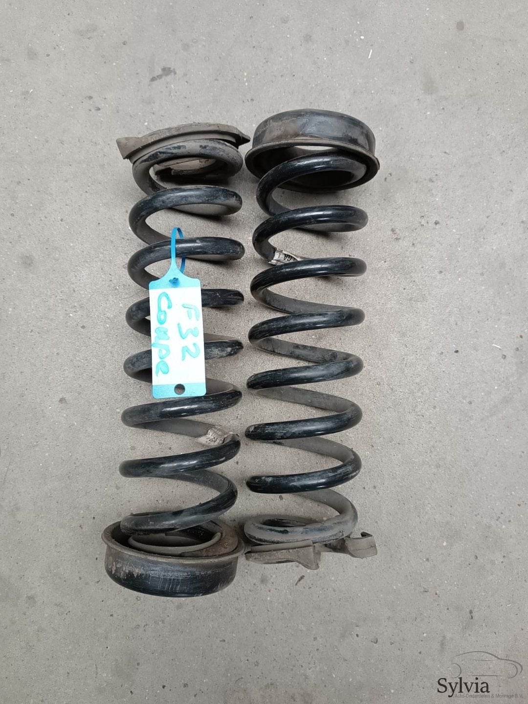 Achterveren set Spiraal  BMW 3 / 4  serie F31 F32, Gebruikt, -, -, Ophalen of Verzenden