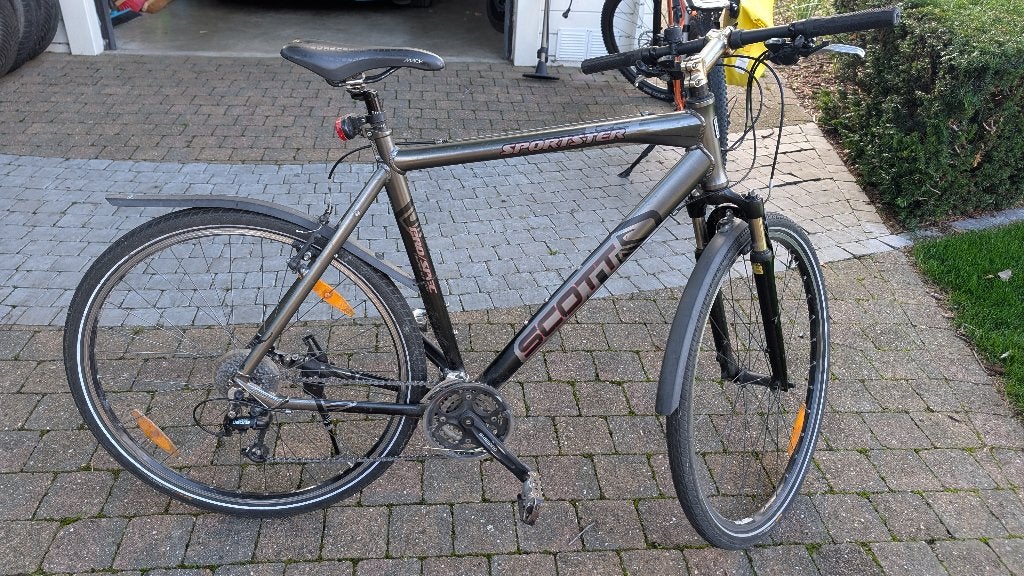 Vélo pour homme - SCOTT Sportster P3, Autres marques, Frein sur jante, Enlèvement, Utilisé