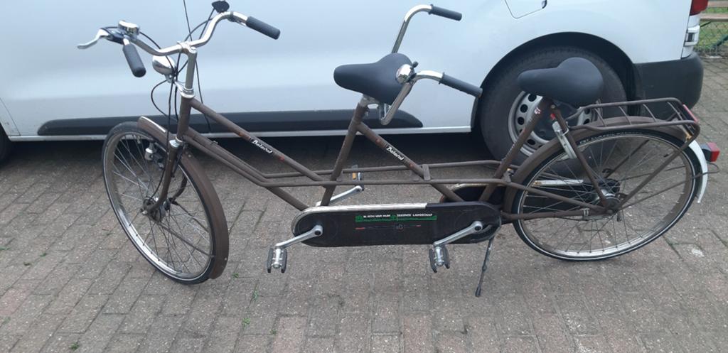 Tandem, Fietsen en Brommers, Ophalen