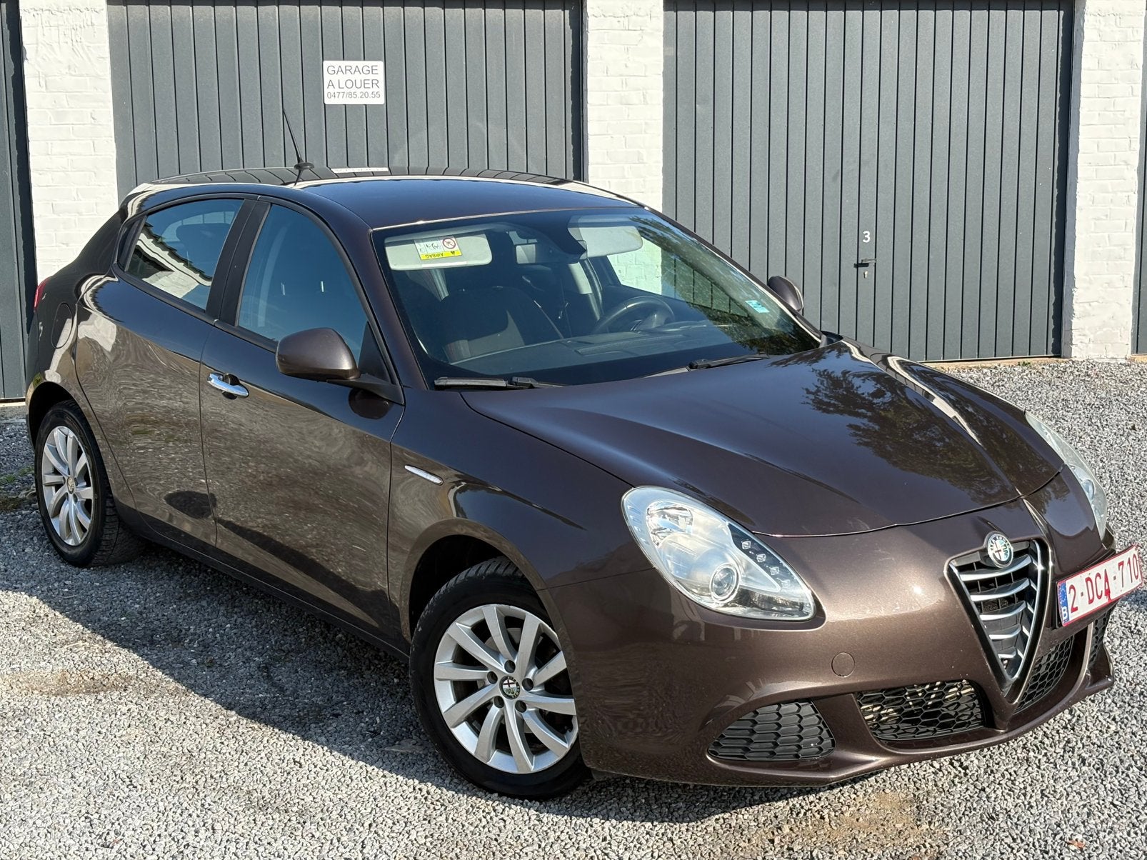 Alfa Romeo Giulietta 1.6JTDM 2015, Euro 5, Achat, Boîte manuelle, Alcantara