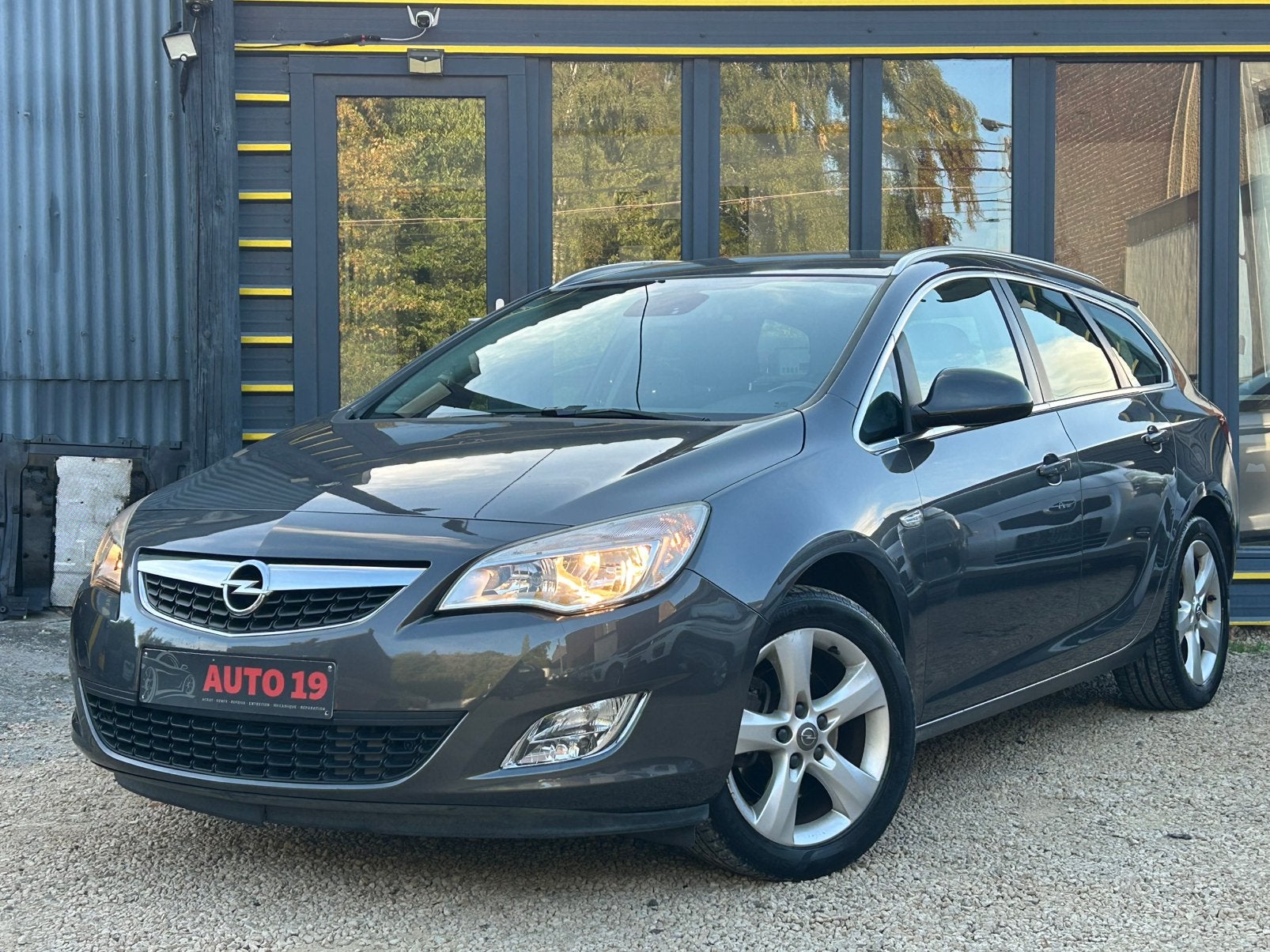 Astra Sports Tourer 1.7 CDTi ECOTEC( prêt immatriculé), Autos, Particulier, Achat, Astra