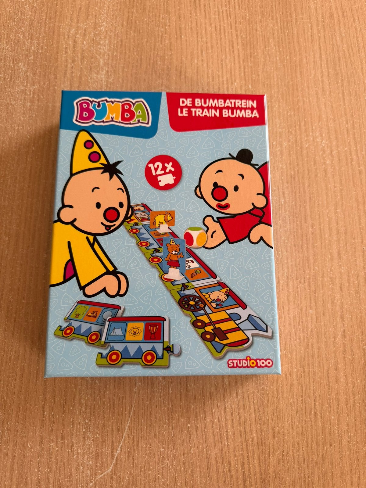 Bumba, le train de Bumba, Trois ou quatre joueurs, Enlèvement, Comme neuf