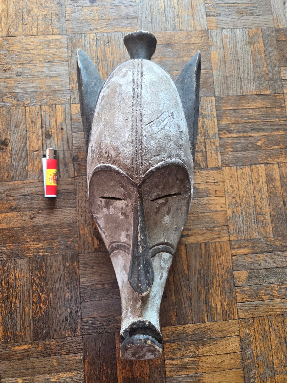 afrikaans fang masker, Ophalen of Verzenden, Masker