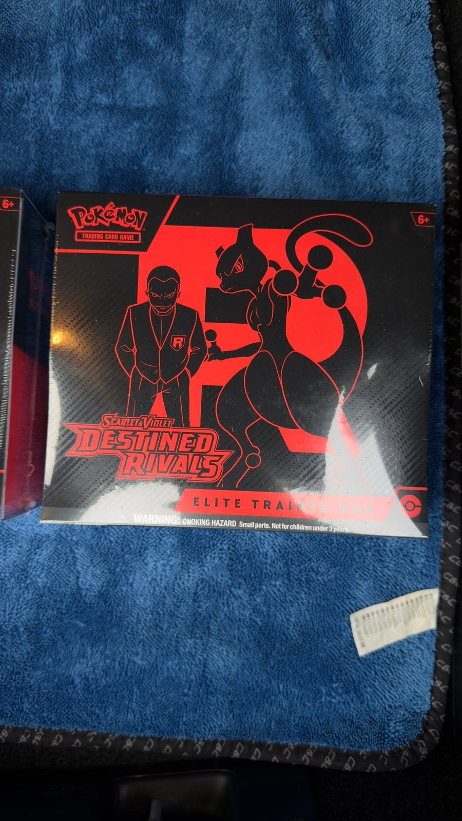 Pokémon — Boîte d'entraînement d'élite Destined Rivals (ETB), Hobby & Loisirs créatifs, Enlèvement, Neuf