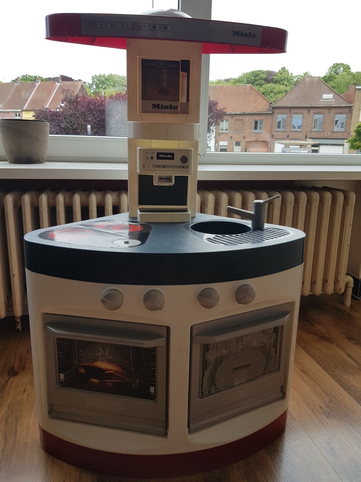 Speelgoedkeuken Miele, Kinderen en Baby's, Ophalen, Gebruikt, Kunststof, Speelkeuken