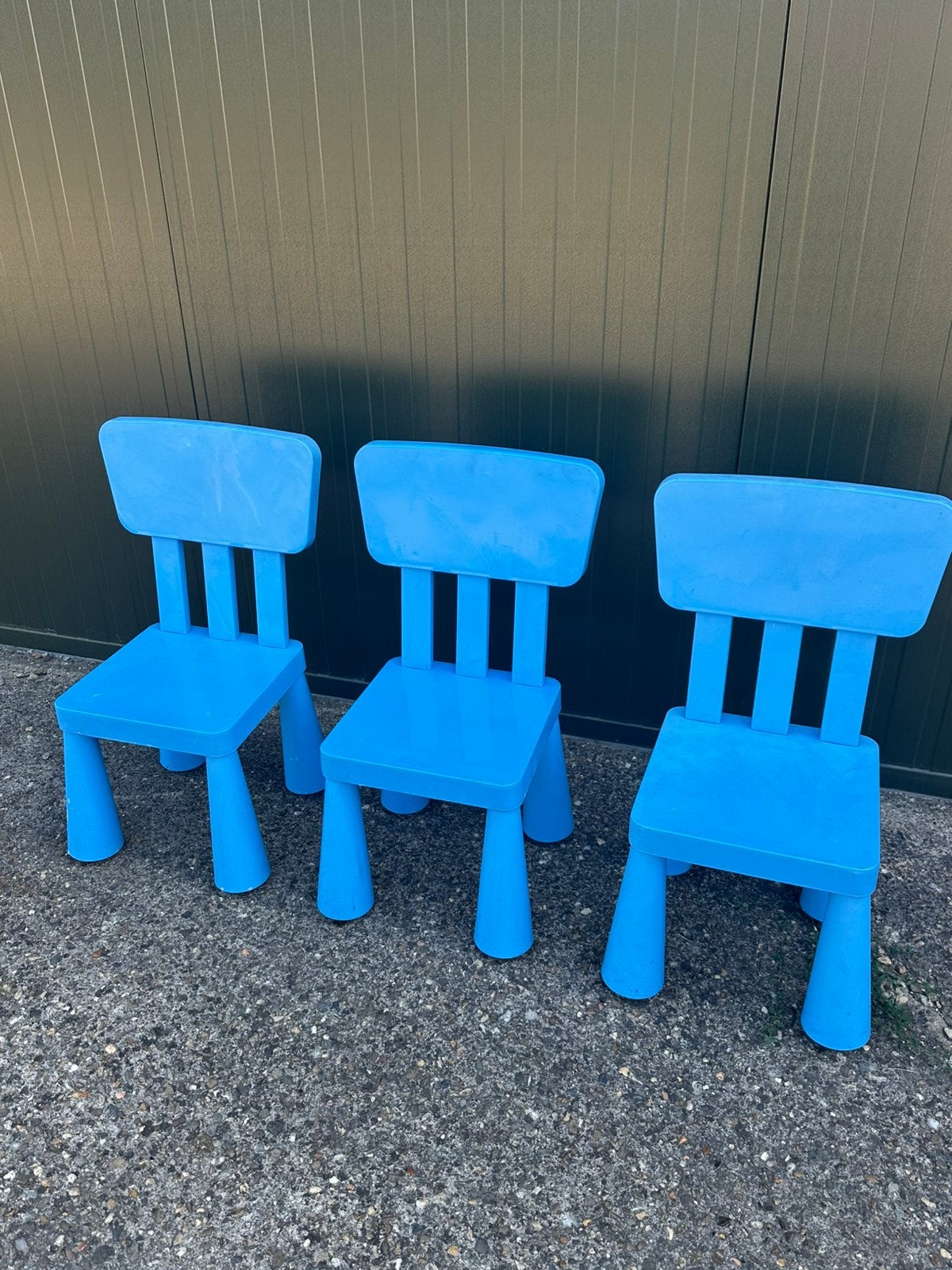 3 ikea stoeltjes, Kinderen en Baby's, Ophalen, Gebruikt, Stoel(en)