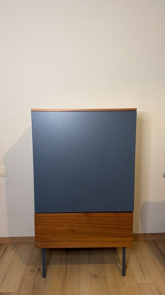 Meuble / Commode, Maison & Meubles, Armoires | Commodes, Comme neuf, Enlèvement, 100 à 150 cm, 1 ou 2 tiroirs