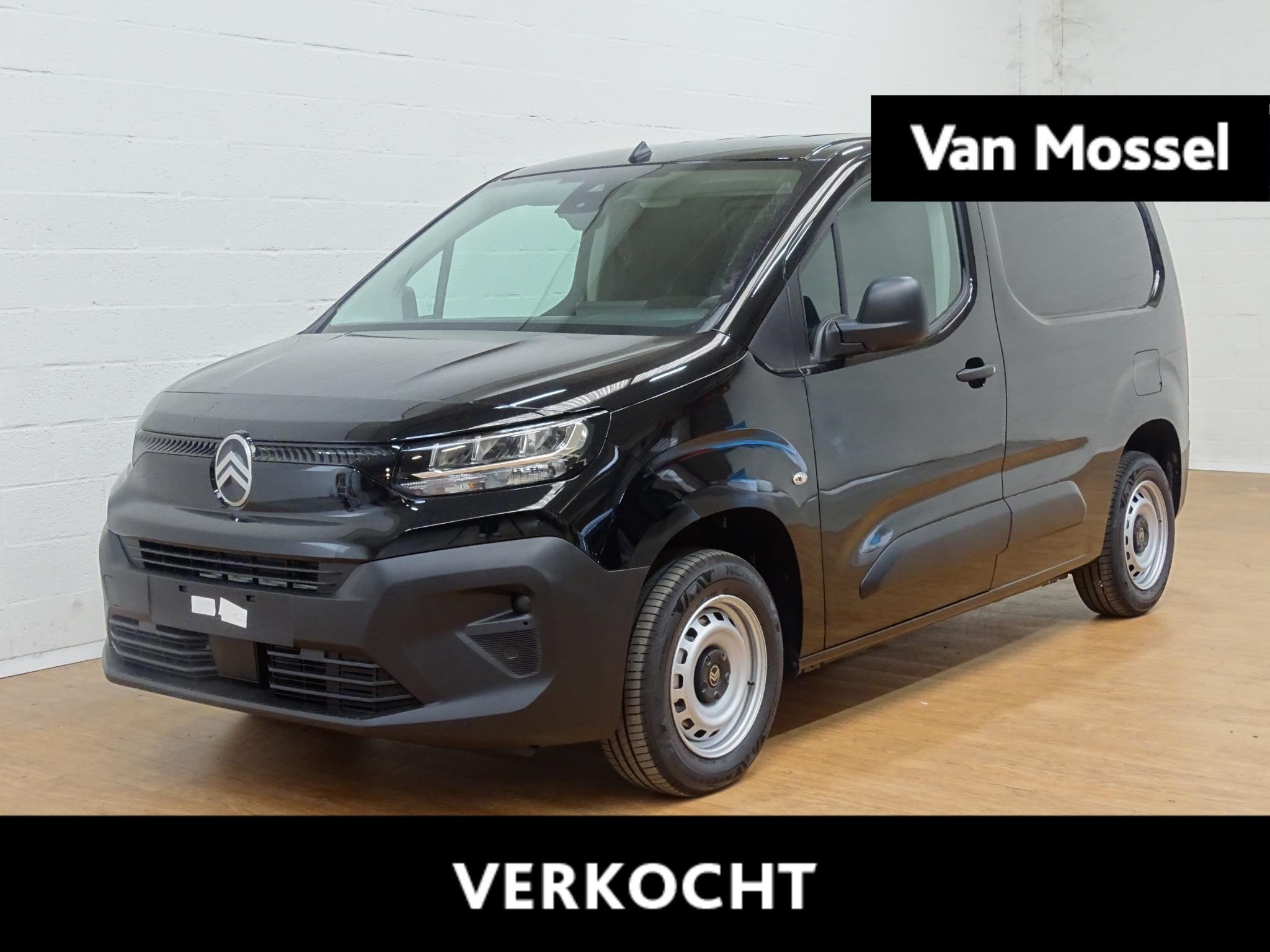 Citroën Berlingo M Light 1.5 BHDi 100 MAN6, Auto's, Voorwielaandrijving, Stof, 4 cilinders, Citroën