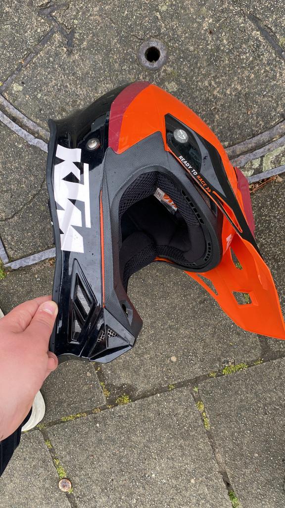 Motorcross helm, Motoren, Ophalen, M