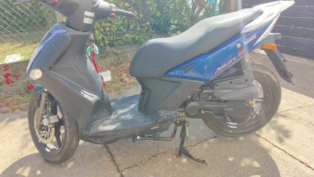 kymco ck50, Classe B (45 km/h), Enlèvement, Utilisé, Agility