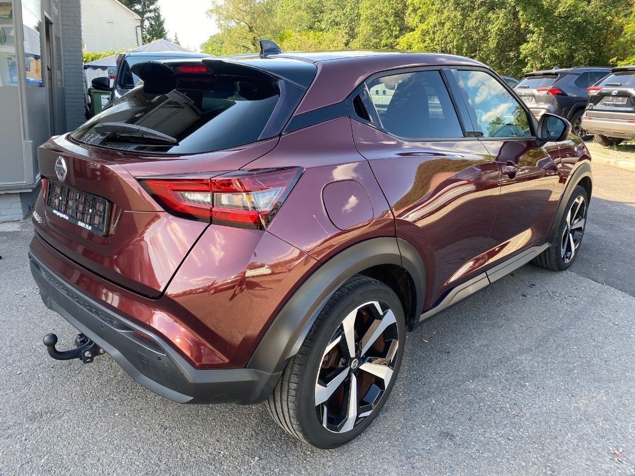 Nissan Juke CONNECTA MET 2JAAR GARANTIE (bj 2020), Voorwielaandrijving, Stof, Gebruikt, Bedrijf