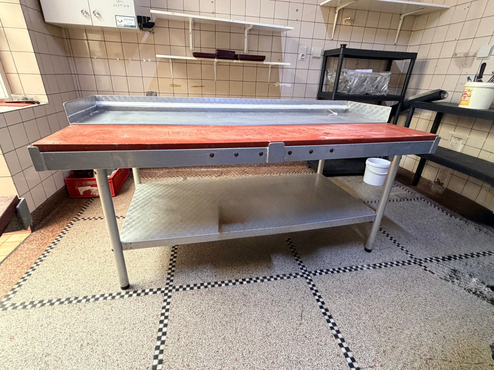 Table de découpe Boucherie, Zakelijke goederen, Ophalen