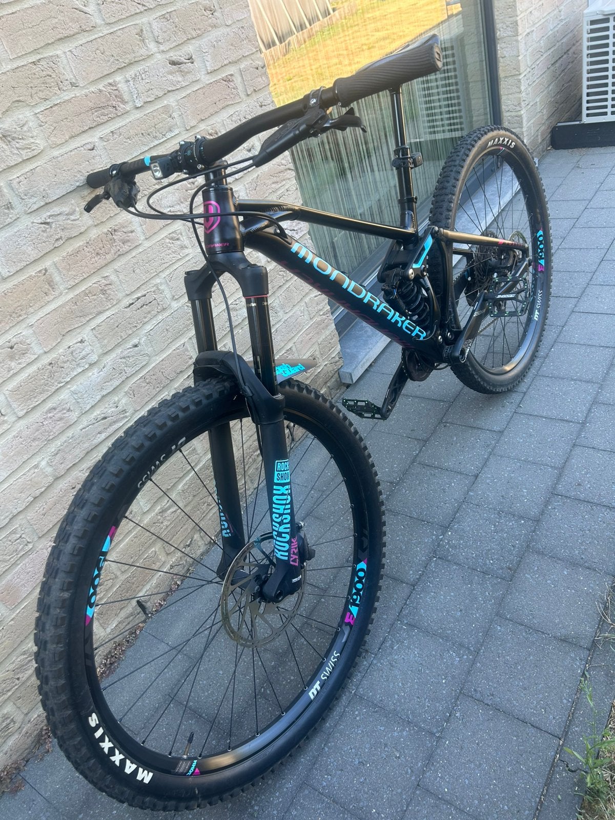 Mondraker foxy R fully, Enlèvement, Utilisé, Frein à disque