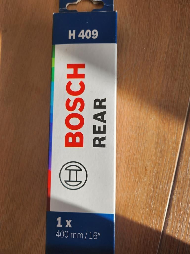 Balai d'essuie-glace BOSH REAR H409, Ophalen