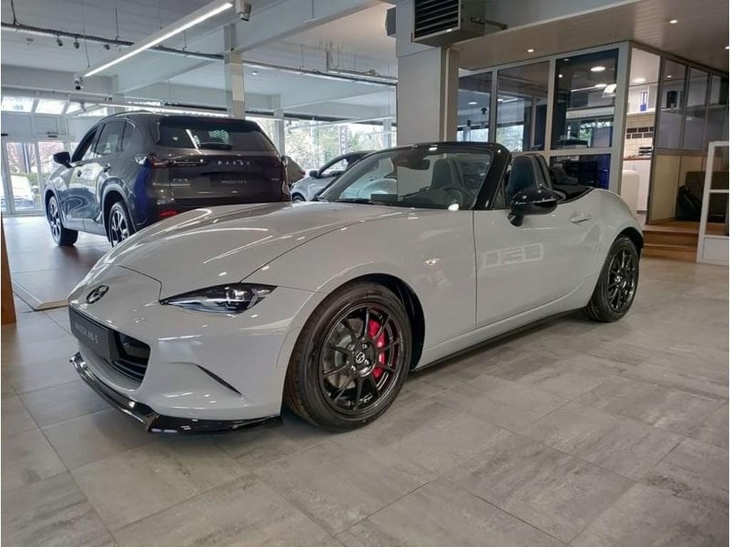 Mazda MX-5 1.5 SKYACTIV-G Homura, Auto's, Cabriolet, Bedrijf, Handgeschakeld, 97 kW