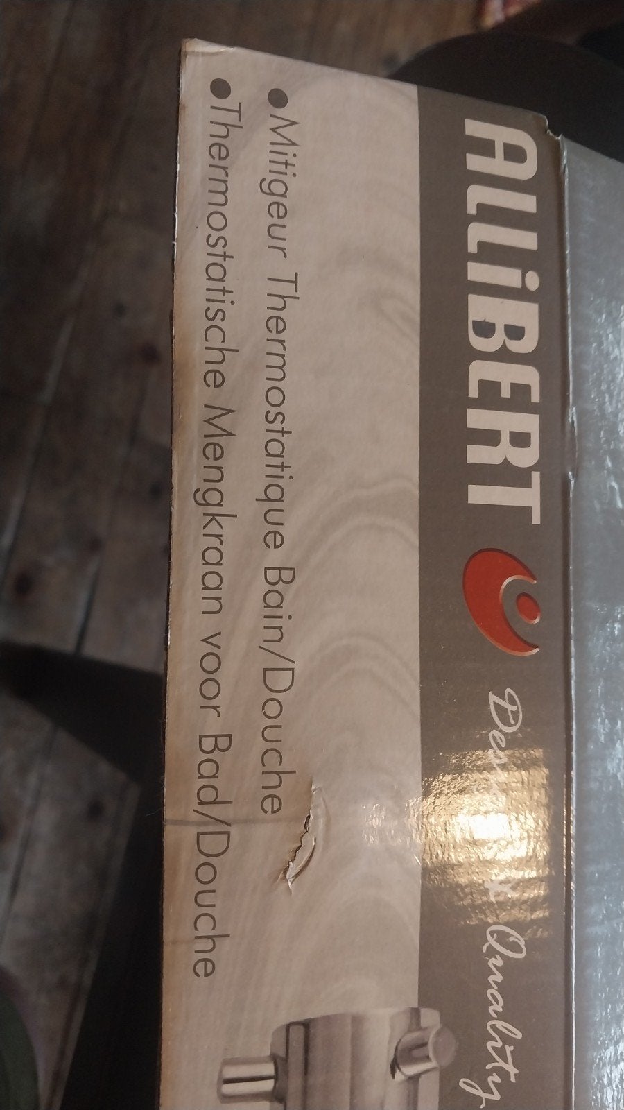 Thermostatische mengkraan bad nieuw, Doe-het-zelf en Bouw, Ophalen, Bad