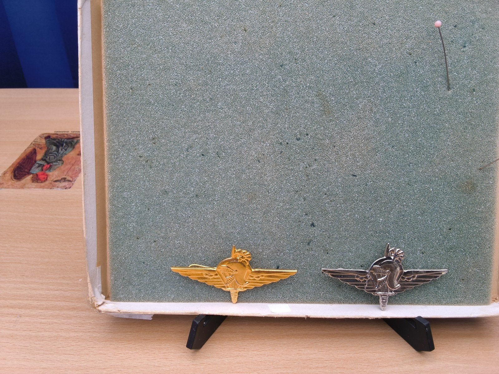 2 plaques d'immatriculation Genie Para Commando, Collections, Enlèvement ou Envoi