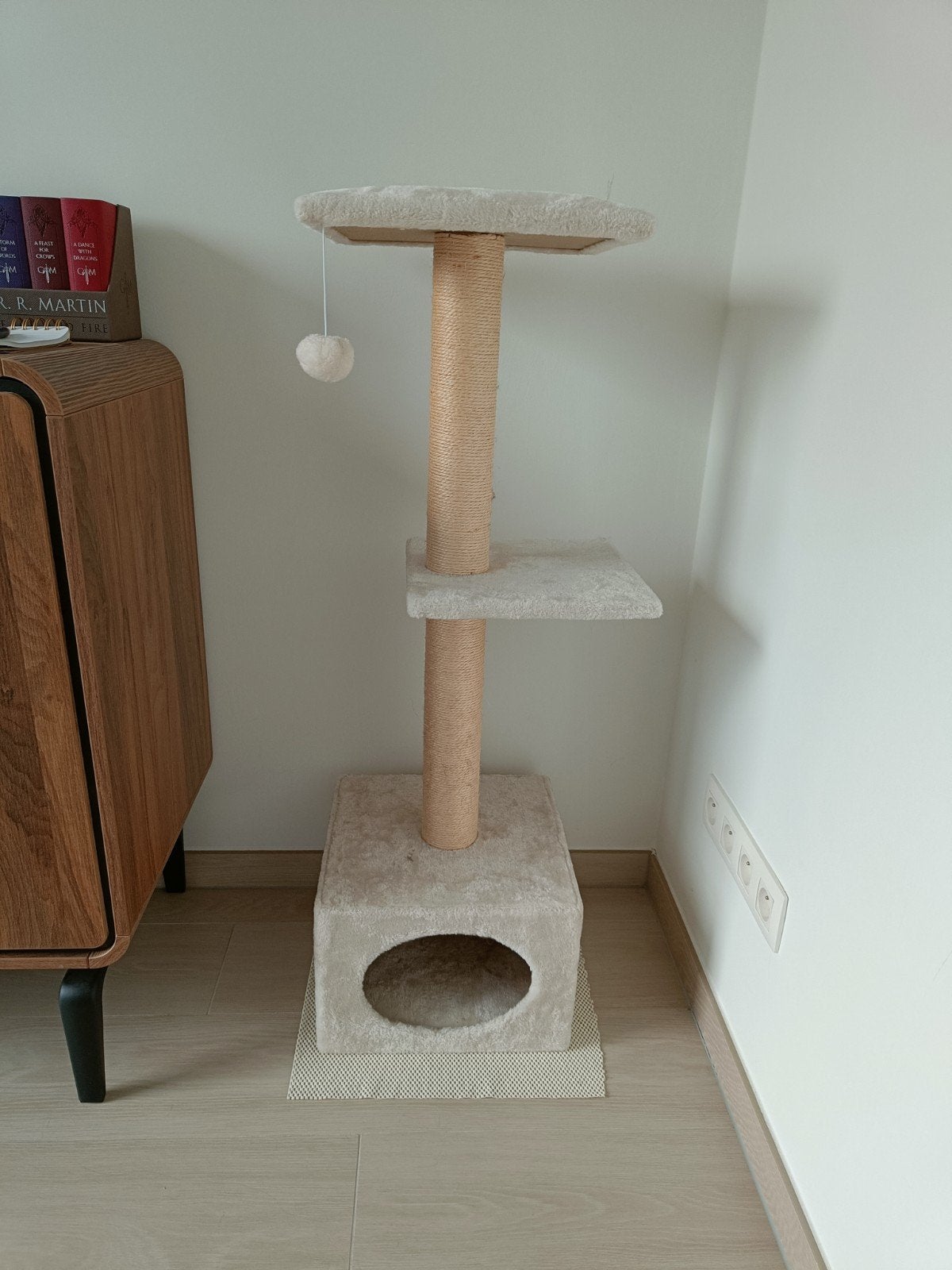 Krabpaal voor katten, Dieren en Toebehoren, Ophalen, Zo goed als nieuw, Krabpaal