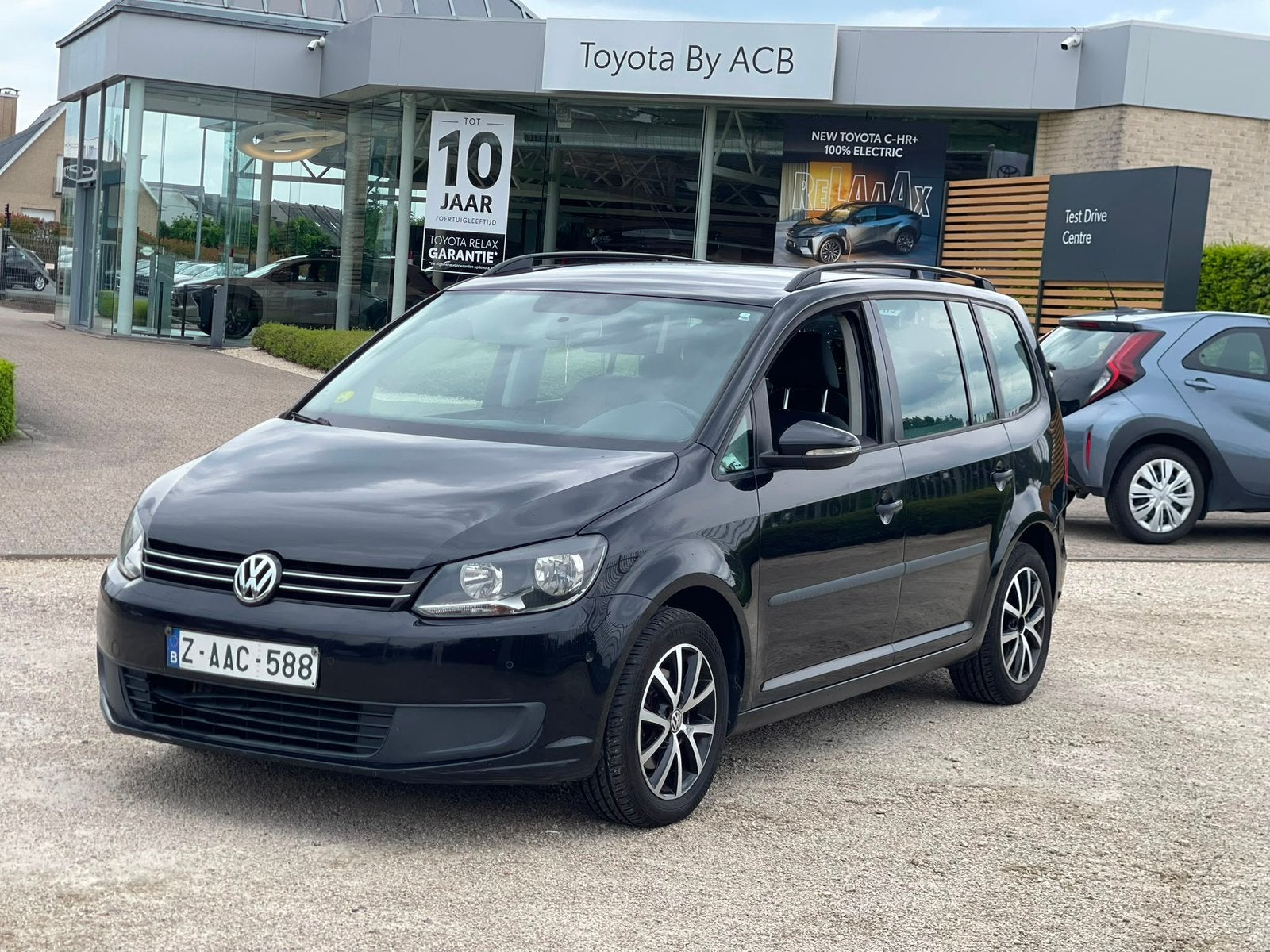 Vw Touran 1.6 TDI 2013 7 places 1er propriétaire, Autos, Volkswagen, Euro 5, Achat, Diesel, Particulier