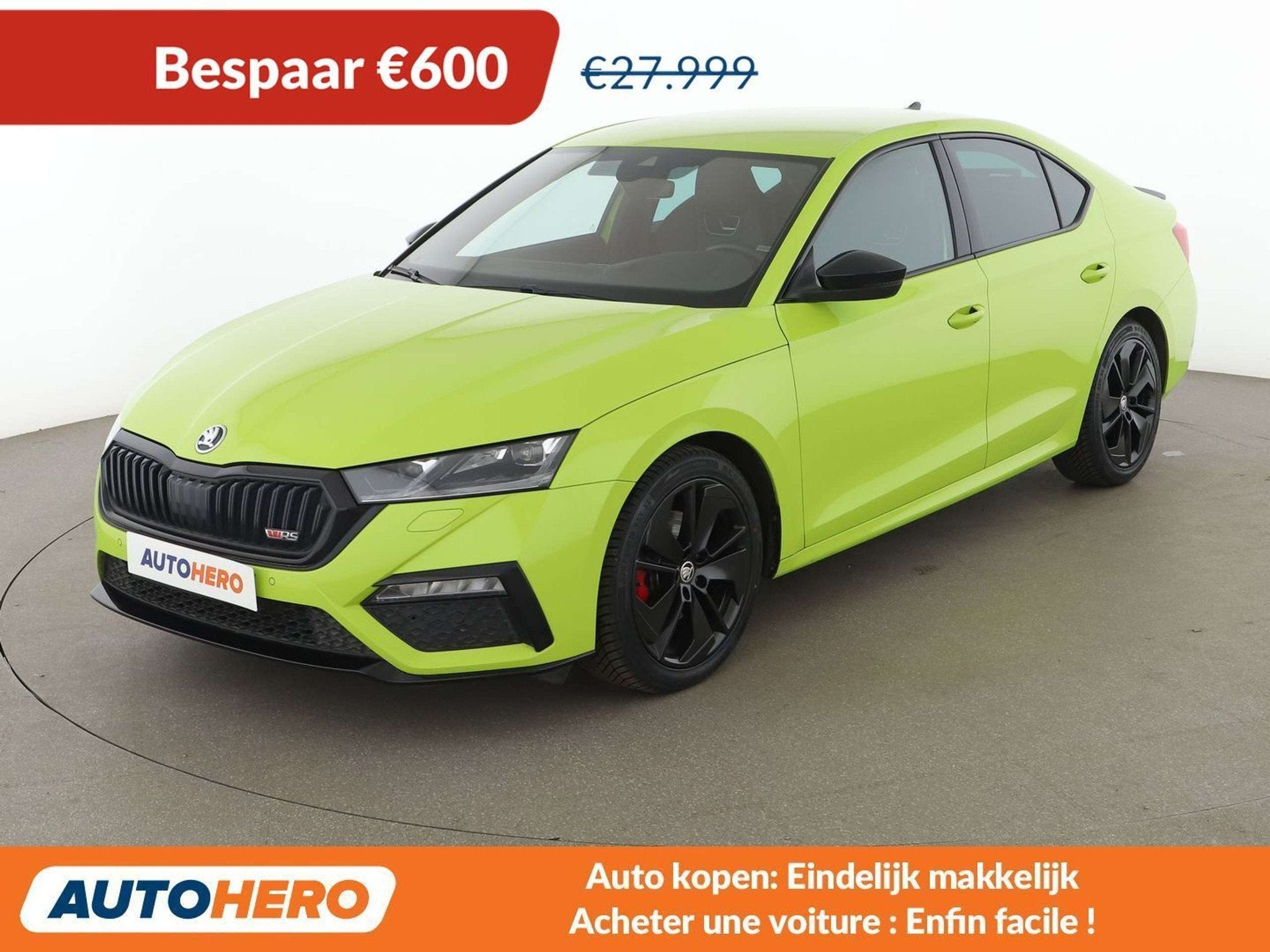 Skoda Octavia 2.0 TDI RS (année de construction 2023), Autos, Achat, Euro 6, 200 ch, 1968 cm³
