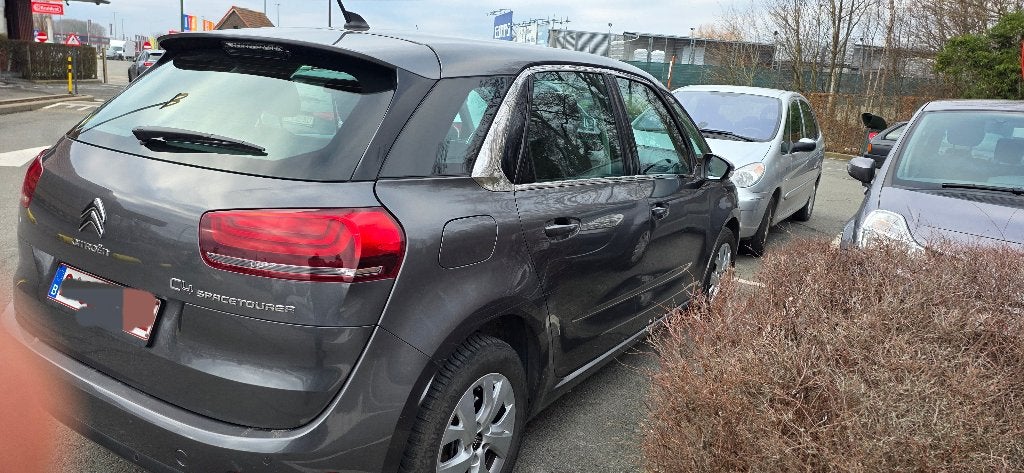 Citron C4 SpaceTourer, Autos, Argent ou Gris, Achat, 5 portes, 96 kW