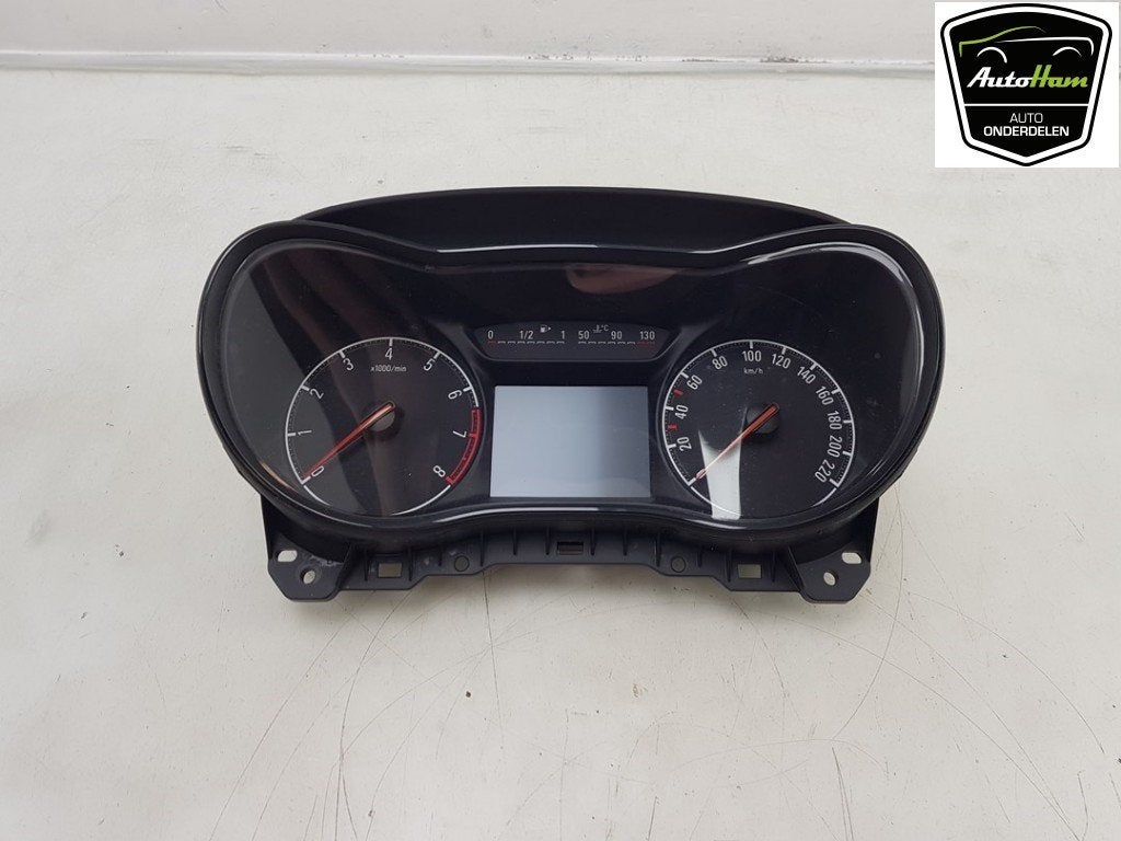INSTRUMENTS DE BORD Opel Corsa E (|39056369|39204203|), Utilisé, Opel