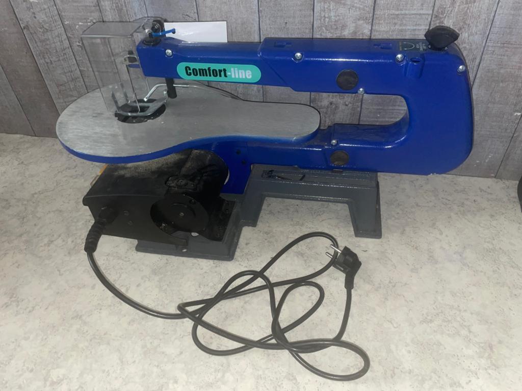 Scroll saw TT406SC Comfort-line, Enlèvement, Comme neuf